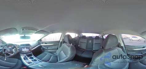 2017 Nissan Maxima 3.5S z USA, uszkodzony, nr VIN 1N4AA6AP8HC379121